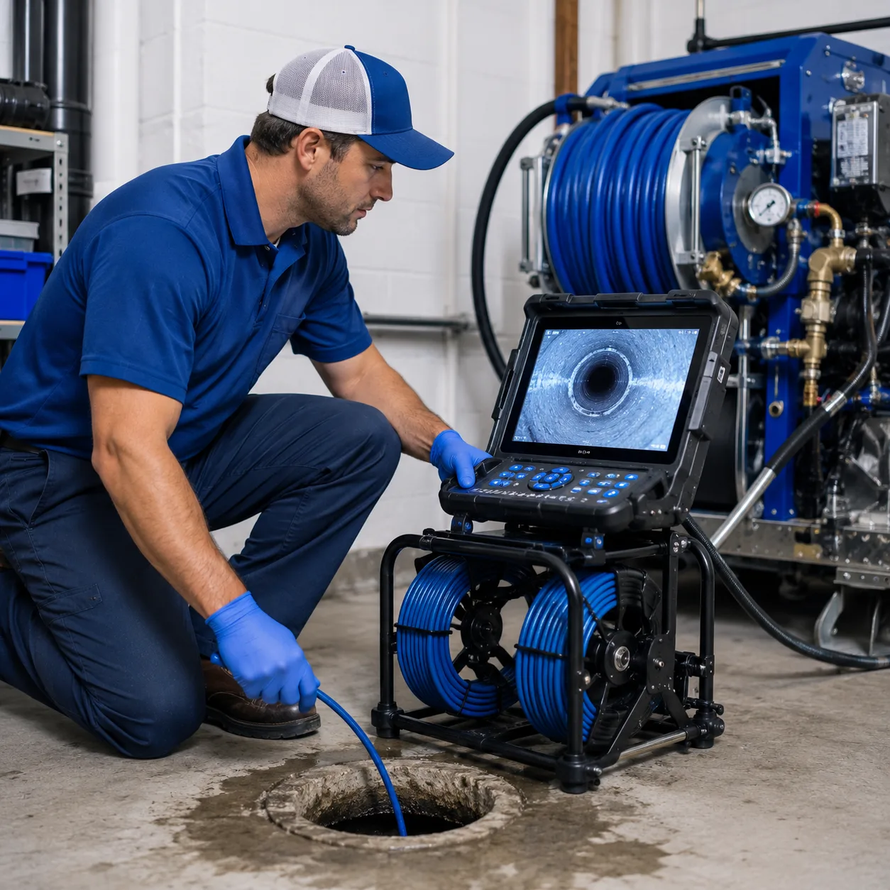 Drainage restoration professionals serving Fairbank, IA